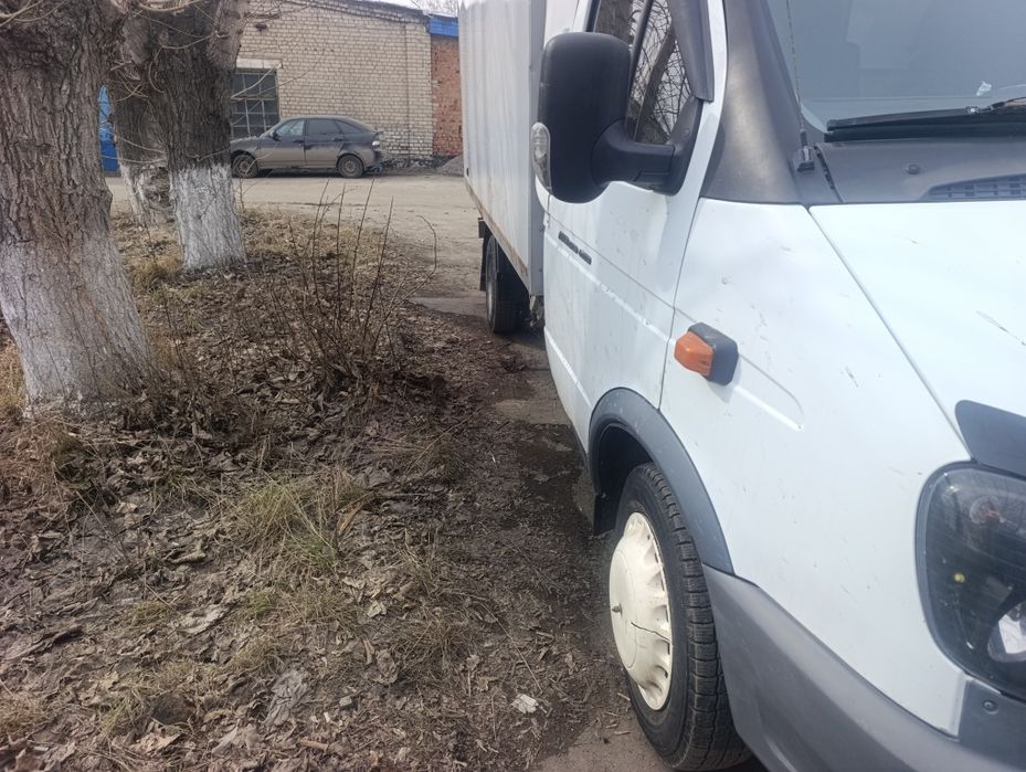 Продам газель термобудку