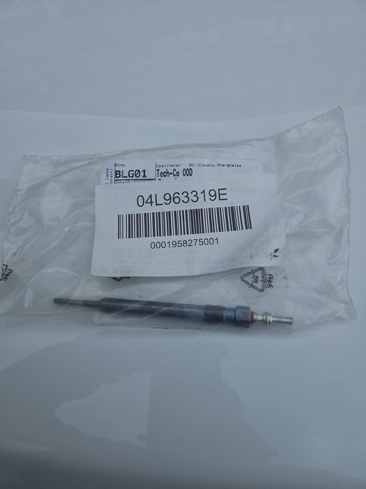 Оригинална подгревна свещ за VW, Audi, Skoda, SEAT 1.6 2.0 TDI 04