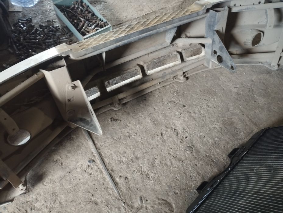 Бампер передний уаз патриот дорестайл