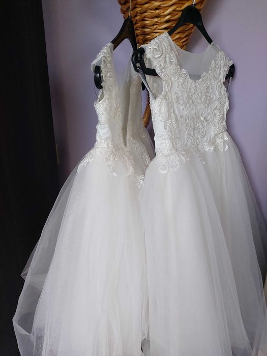 Детска официална рокля