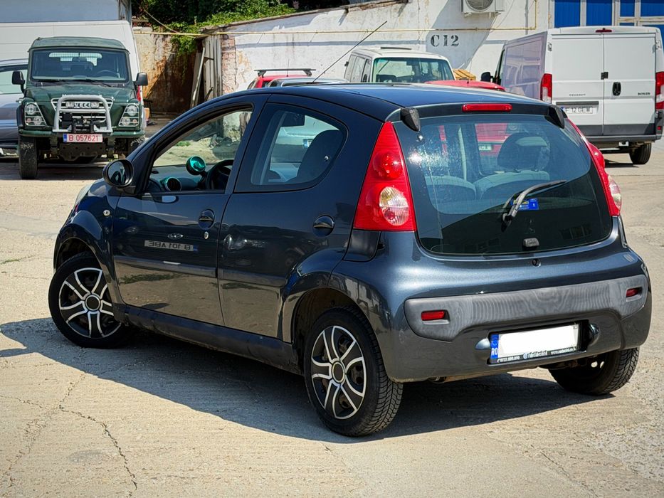 PEUGEOT 107 2007 — imagine 4