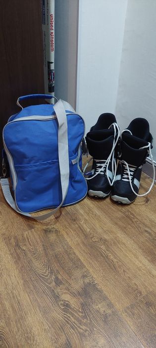 Продам сноуборд и все снаряжение