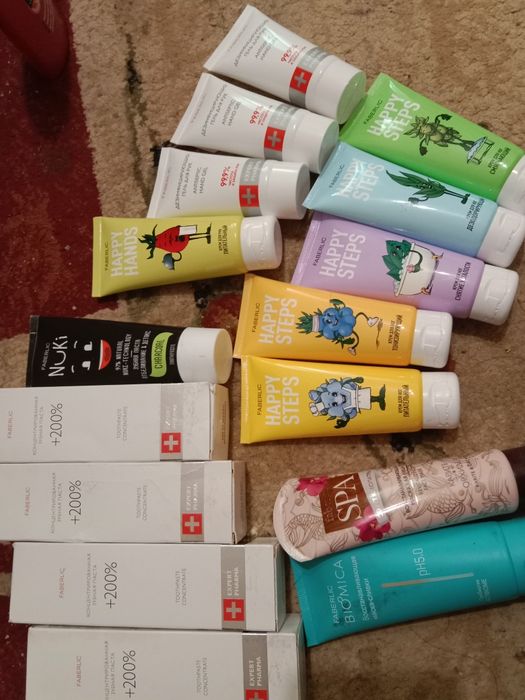 Faberlic коржын, калта, тойбастар, Шуылдак