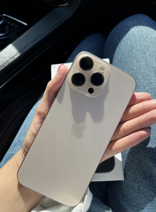 Новый IPhone 16 Pro Max 512gb 100% | 0-0-24