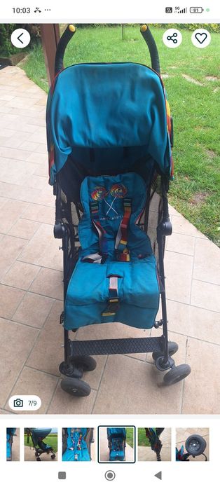 Унисекс детска количка Maclaren Volo Dylan's Candy Bar Stroller (Макла