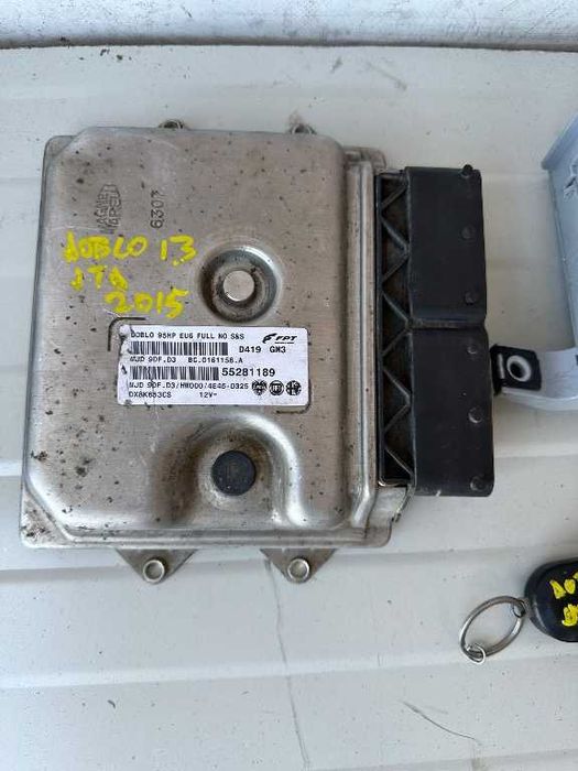 Kit pornire Fiat Doblo 2015 DUBA 1246 95 HP euro 6