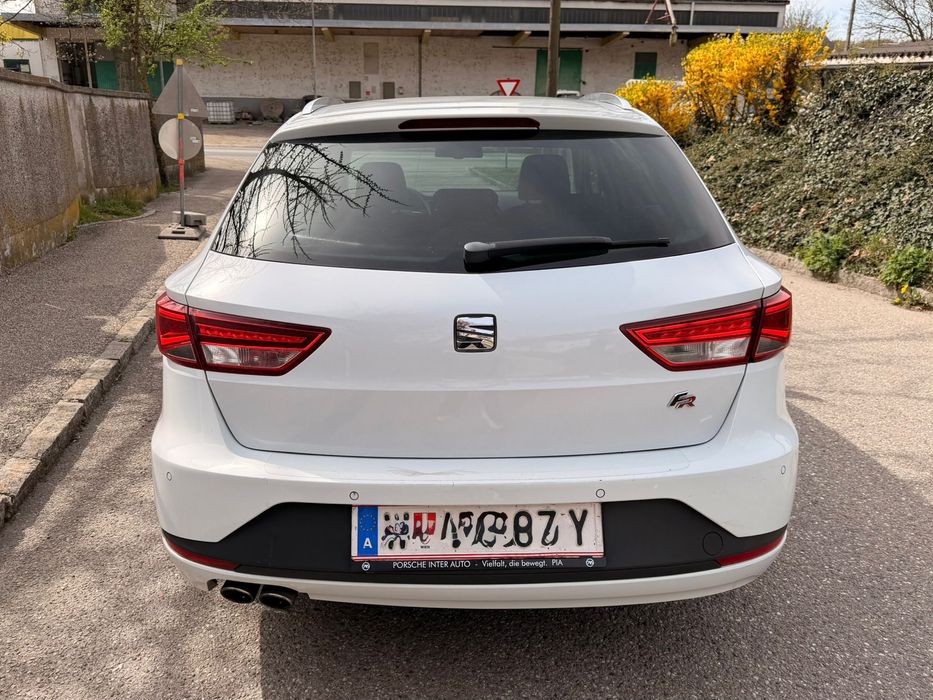 Seat leon FR 2.0 tdi 150 ps full