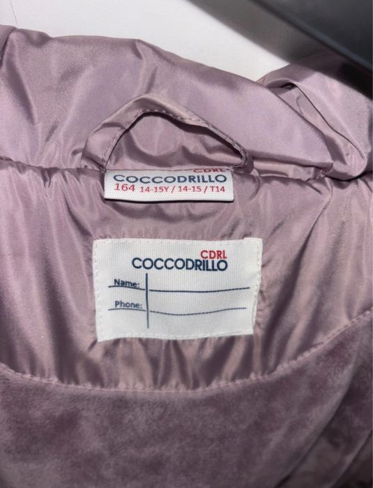 Geaca iarna fete Coccodrillo