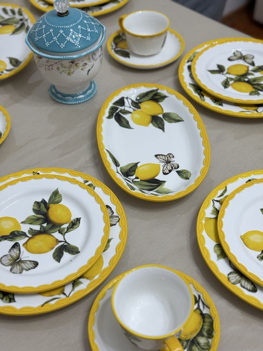 Сервиз посуды Alma home