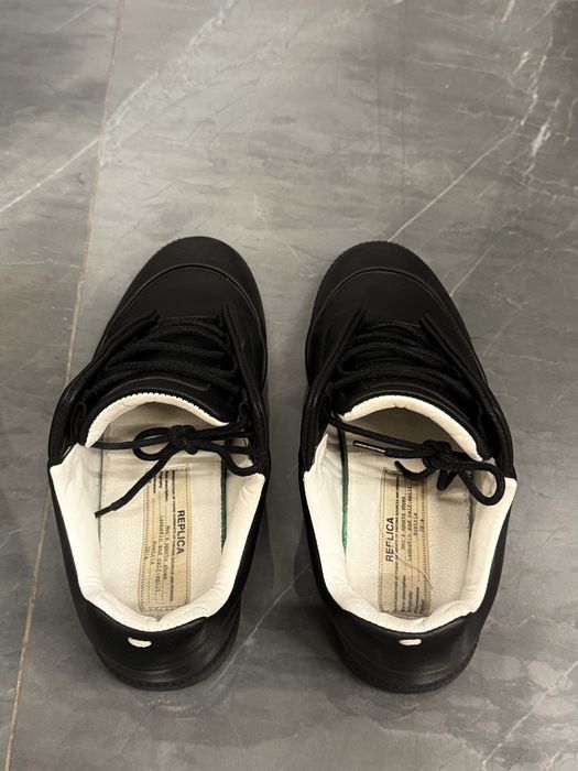 Продам Черные Maison Margiela Future Low