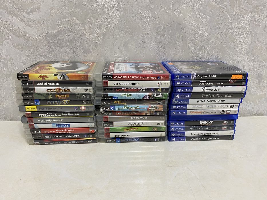Диски для Ps4