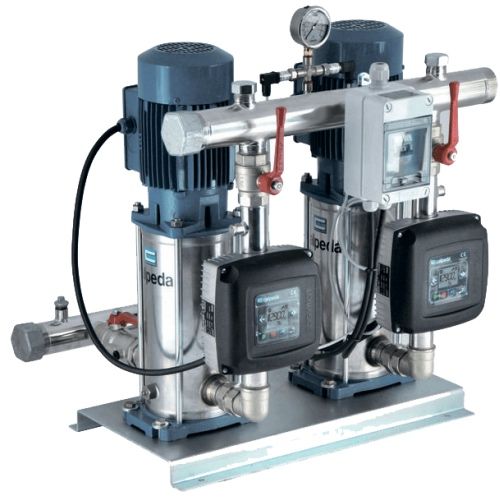 Насосная Станция Водоснабжение Италия Calpeda