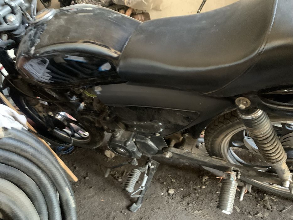 Альфа 110 кубов!