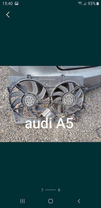 Turbina audi A5 A4 2.7 an 2010