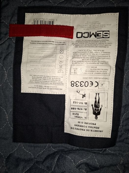 Costum Pompieri tip NOMEX