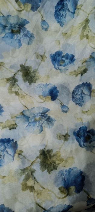 Тюль шифоновая нежная