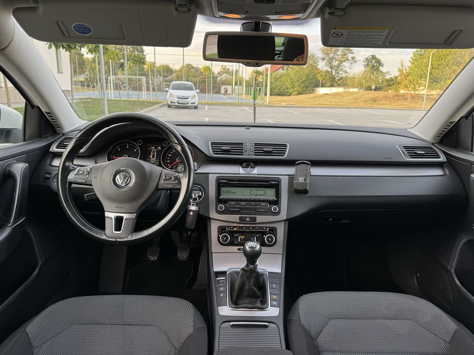 Volkswagen Passat B7 An2012 NOU ADUS 2.0Tdi-140CP Impecabil
