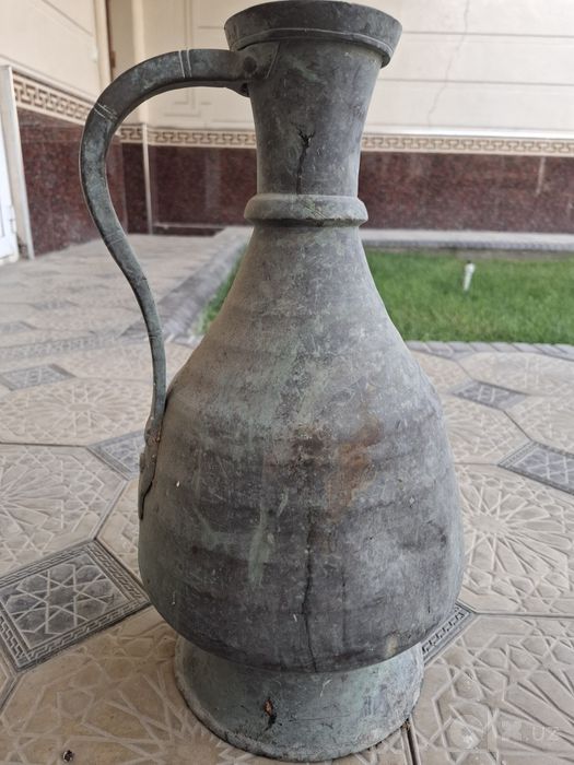 Мис куза антиквар кадимий 19 аср кулда ясалган