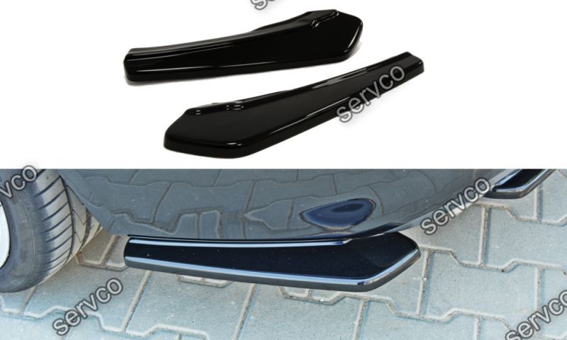 Prelungire bara spate Audi A5 8T S-LINE 2007-2011 v2 Maxton Design