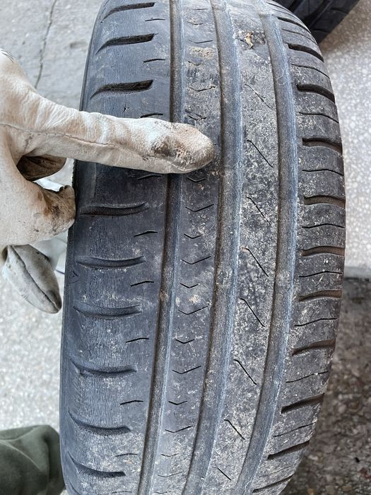 Jante cu cauciucuri de vara pe 14 5x100