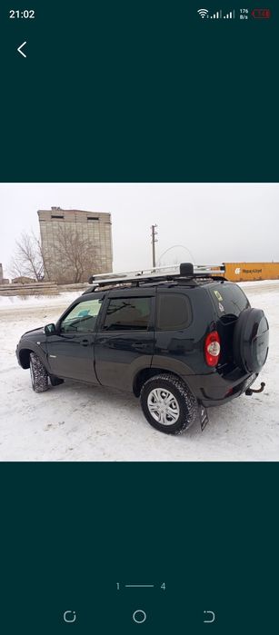 Продаю на Шевроле Ниву