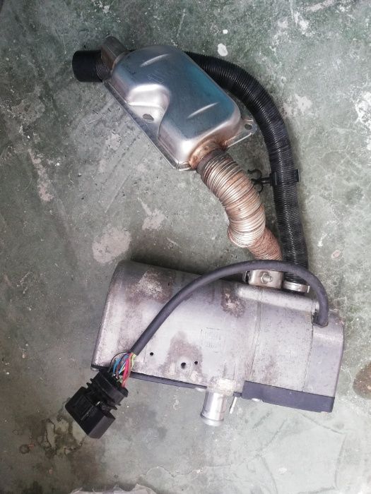 РАБОТЕЩА Дизелова печка от мерцедес