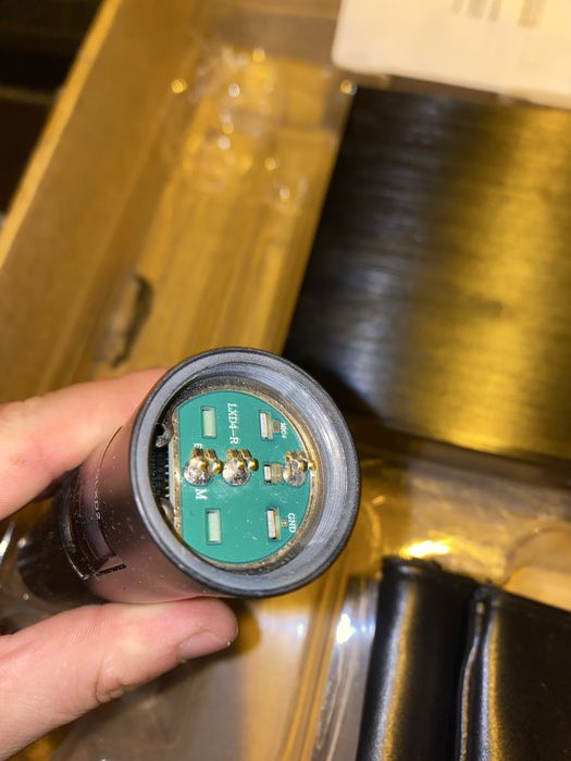 Microfon shure qlxd fara antena si capsula