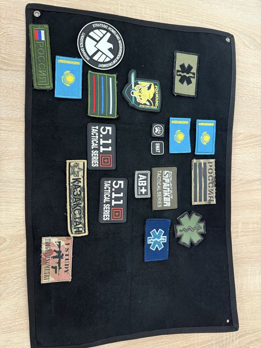 Патчи и шевроны продам все за 5000