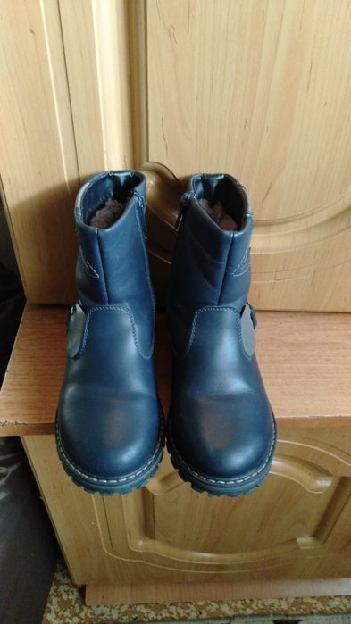 Сапоги зимние . На мальчика.