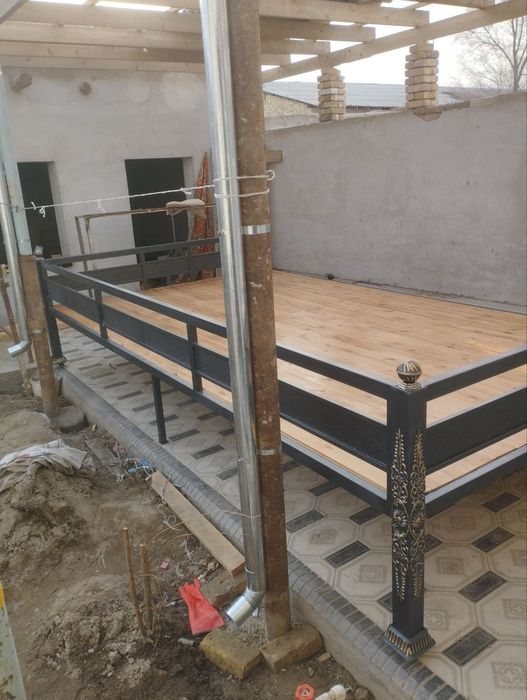 Темир профилдан ясалган тапчон супа сотилади.