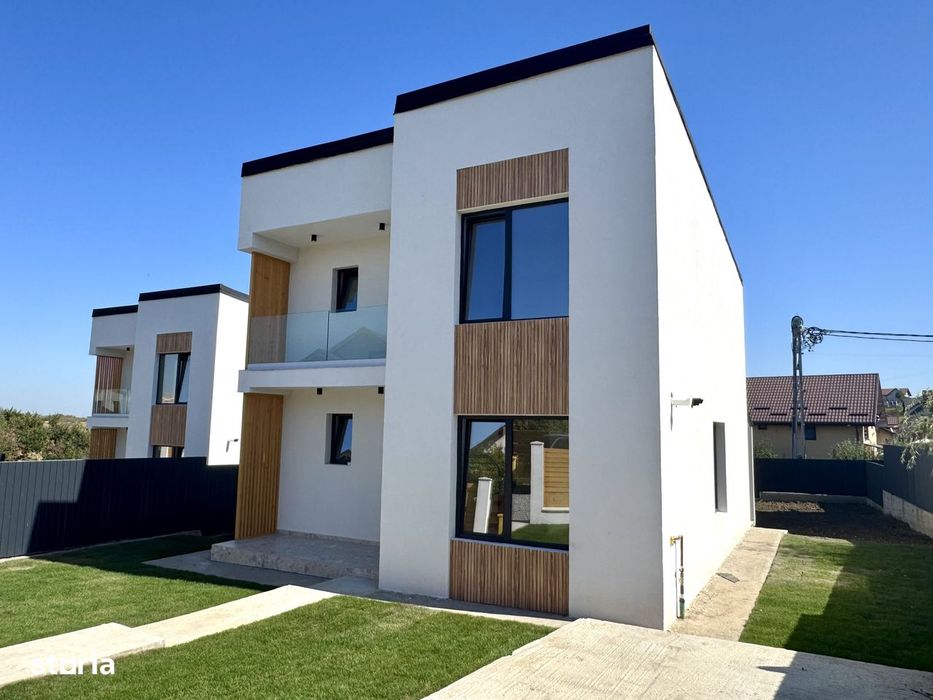 Pozitie buna! Finalizata! CANALIZARE!Dressing!Vila 4 camere, Miroslava