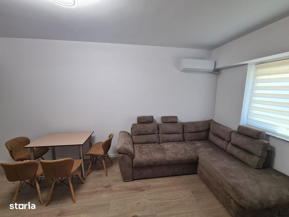 Apartament 2 cam Mioveni, NOU 2025, mobilat, TVA inclus, parter