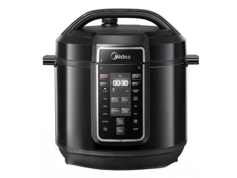 Мултикукър 9 в 1 с Таймер и 12 Програми Midea MPC802SAMK, 7.6L