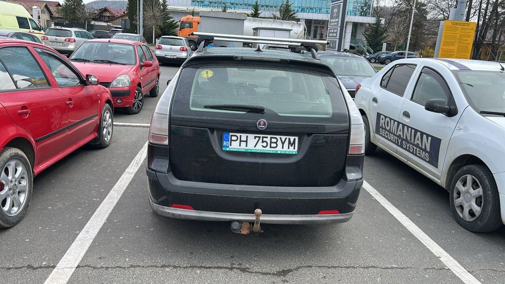 De vinzare saab 9.3 din2006.euro 4,diesel  1.9ttid,120 cp.