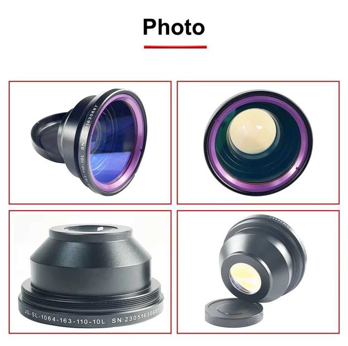 ОПТИКА ЛЕЩА за Fiber ATOMSTACK SCULPFUN лазер лазерно гравиране рязане