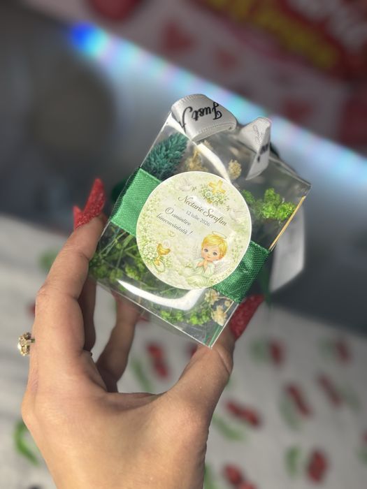 Lumanari marturii si invitatii botez