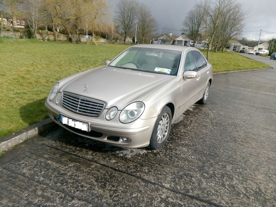 Mercedes E200 kompresor W211 Мерцедес Е200 компресор на части