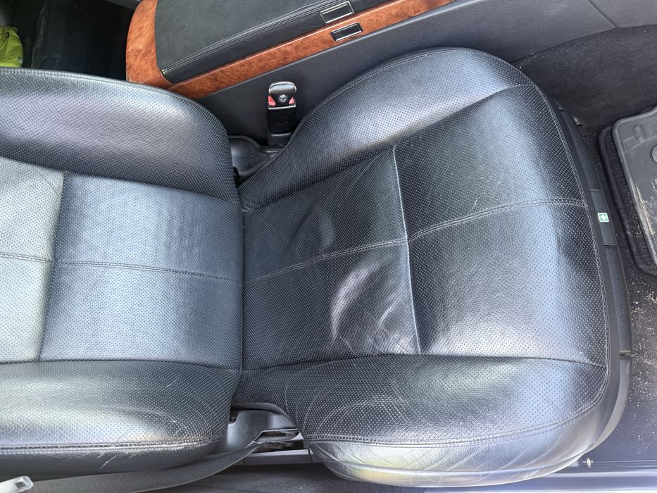 Сиденья передние w221