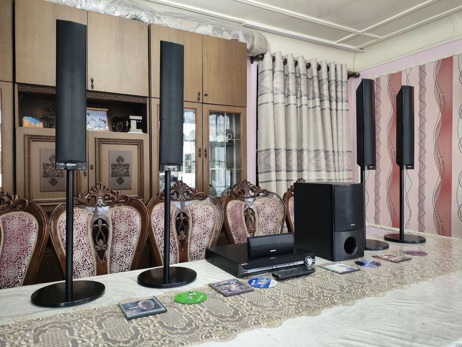 Orginal 5.1 sony 100% ishlaydi aybi yo‘q ideal holatda