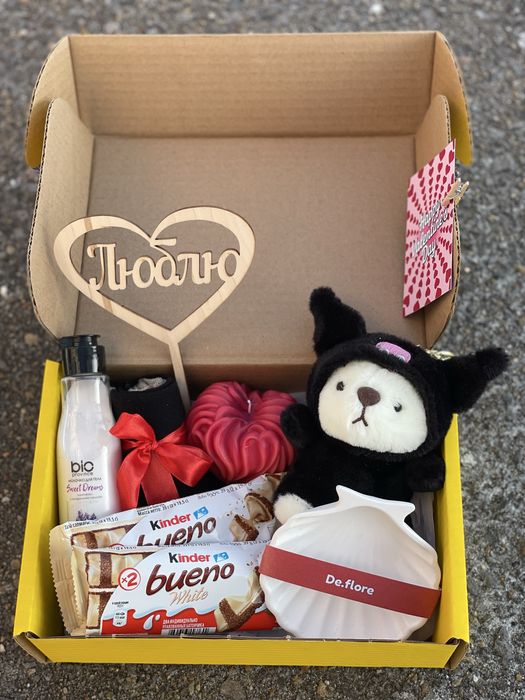 Подарочная коробочка