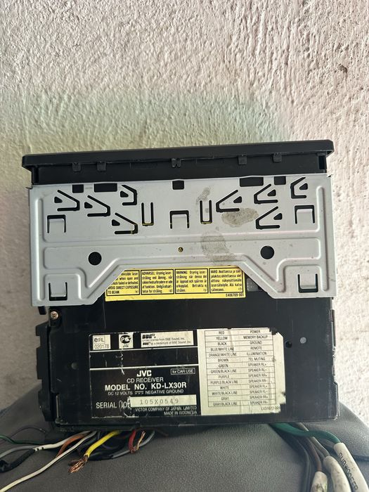 Магнитолла оригинал jvc