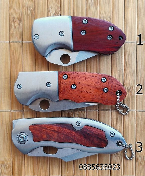 Малки сгъваеми ножчета