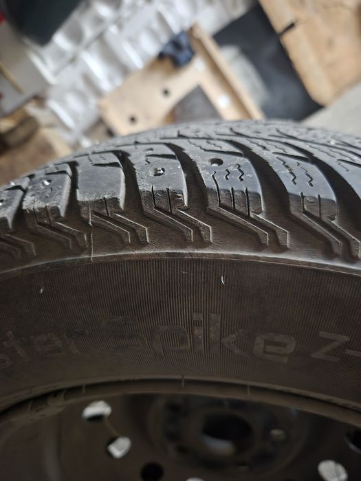 Зимние шины в хорошем состоянии!!!