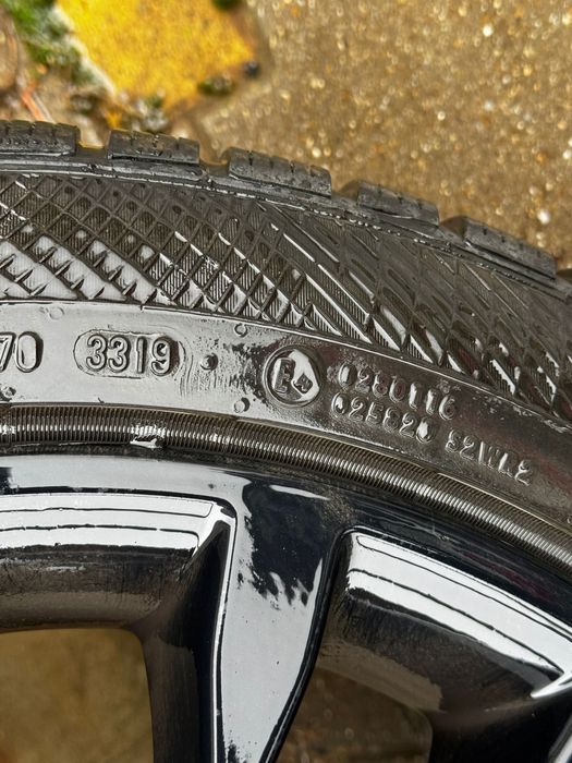 Jante+anvelope bmw seria 5