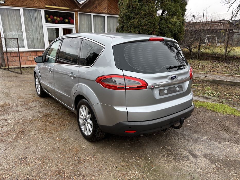 Ford s-max euro 5