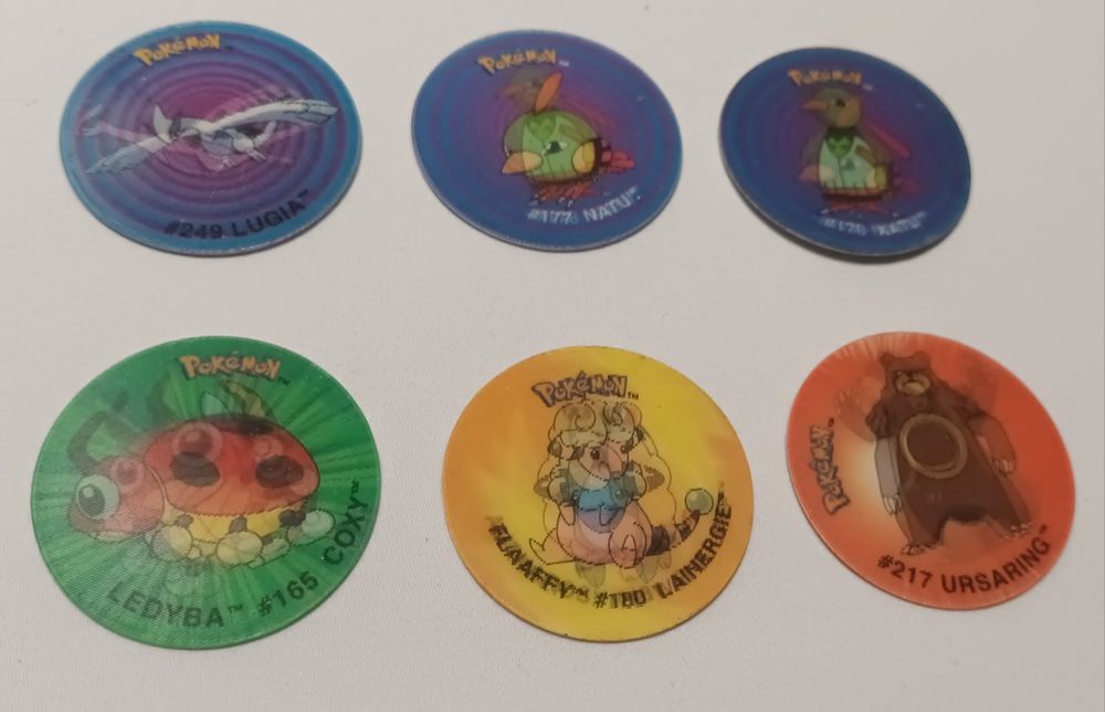 Покемон 3d тазота