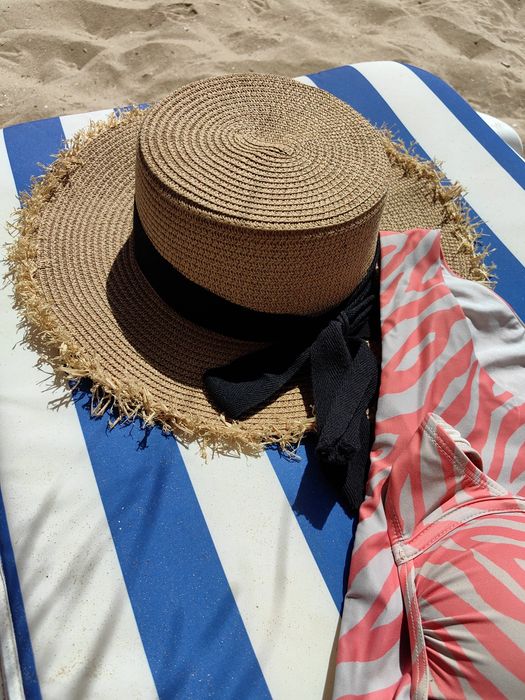 Сламена шапка Spf