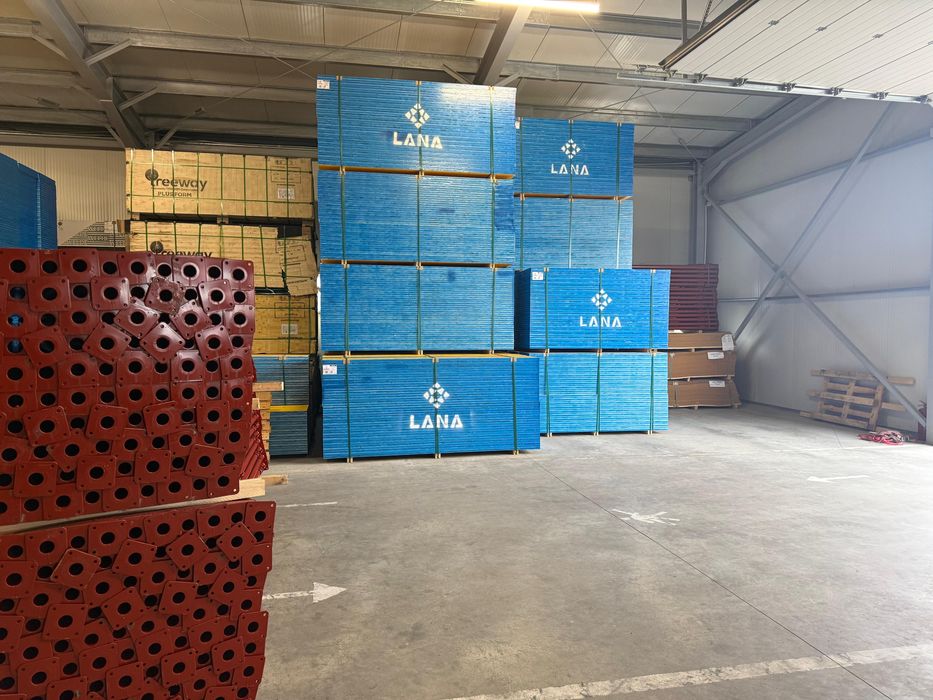 Panouri cofraje placa galbena tip doka - Galati • Tecuci