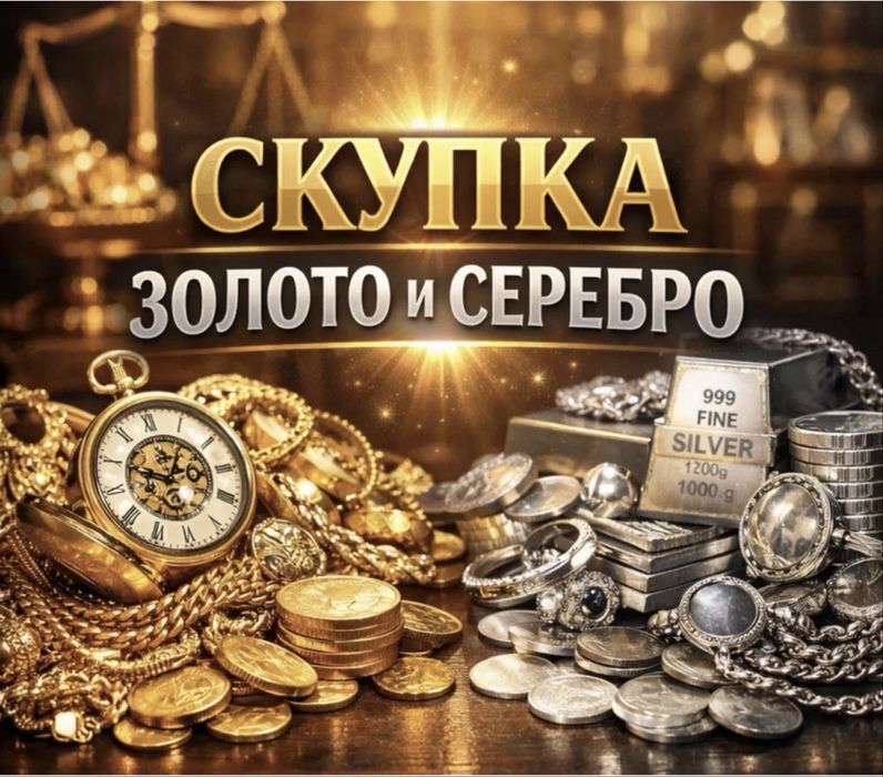 Покупаем серебро дорого