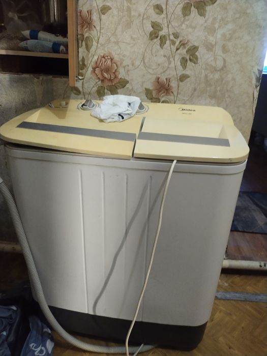 Стиральная машина и бойлер